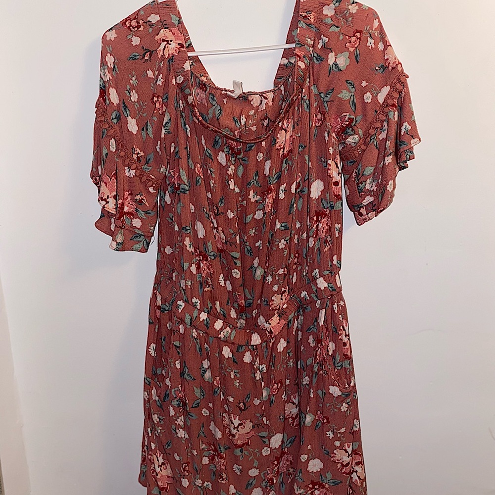 Floral Romper